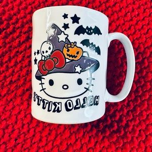 Hello kitty halloween mug